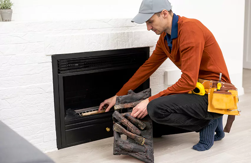 Wood Fireplace Repair in Santa Barbara, CA